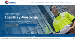 Desktop Screenshot of coraltransports.com